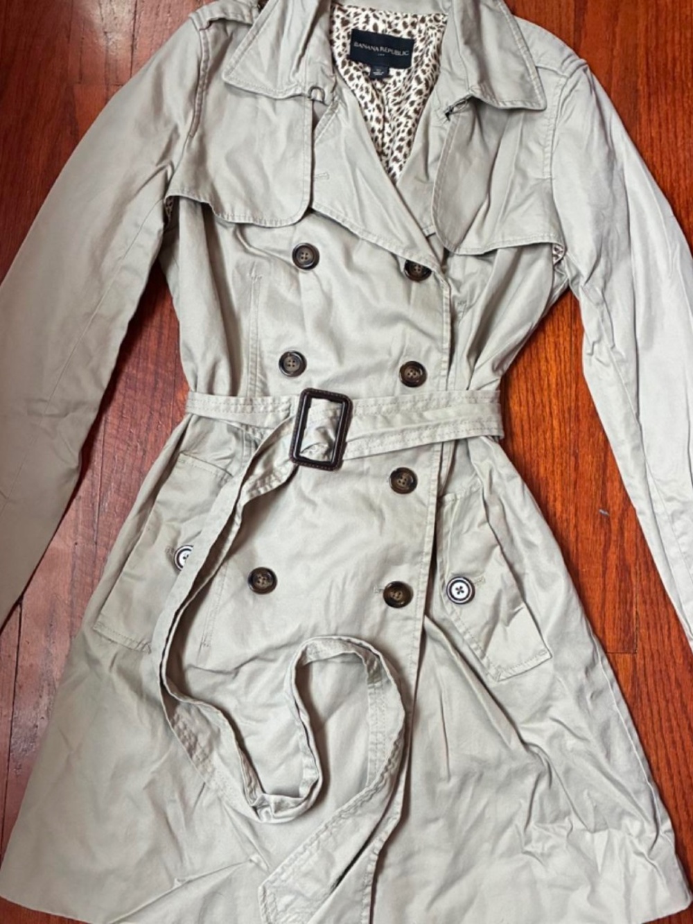 Banana Republic trench coat